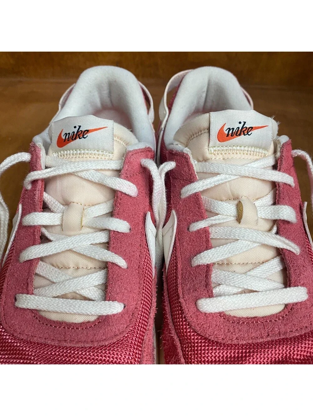Nike Waffle Debut Shoes Womens Size 11 Adobe Pink Gum Bottom Sneakers DX2931-600